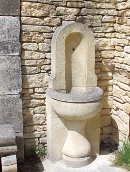 Wandbrunnen Petite Fontaine H 130