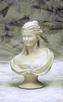 Marie-Antoinette-Büste, H 58, bust, Steinfigur, Gartenfigur