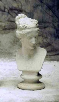 Paolini-Büste, H 64, bust, Steinfigur, Gartenfigur