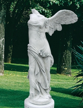 Gartenfigur, Steinfigur NIKE DI SAMOTRACIA H 155