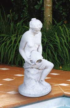 Wasserspeier, Gartenfigur  GIOVENTU H 60