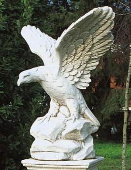 Tierfigur, Adler, CONDOR H 108