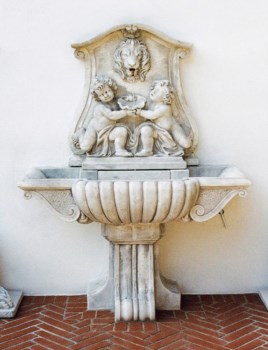 Wandbrunnen ROMA H 158