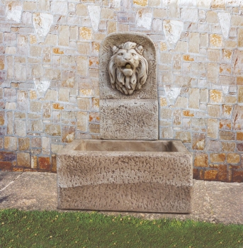 Wandbrunnen Löwenkopf H 91